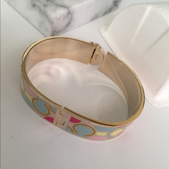 Coach Hinged Bangle - Picture 9 of 14